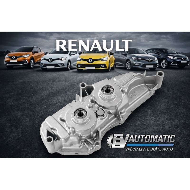 Calculateur boîte EDC DC4 Renault. Module de gestion de transmission disponible en stock