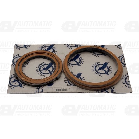 Kit frictions MB1 MJ3 DL501 0B5 DSG7 boîte automatique