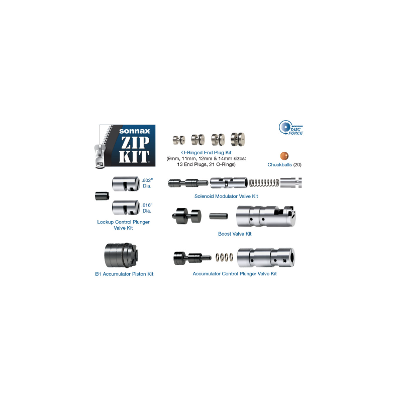 Kit de réparation bloc hydraulique - A750 - Toyota