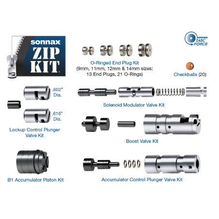Kit de réparation bloc hydraulique - A750 - Toyota