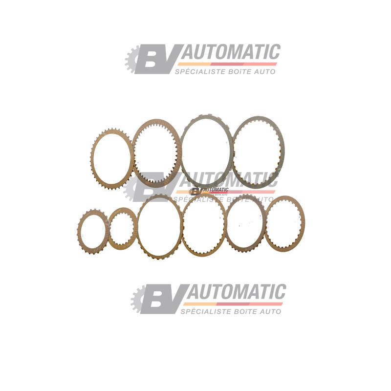 Kit frictions Boite Automatique 722.9 Mercedes-Benz