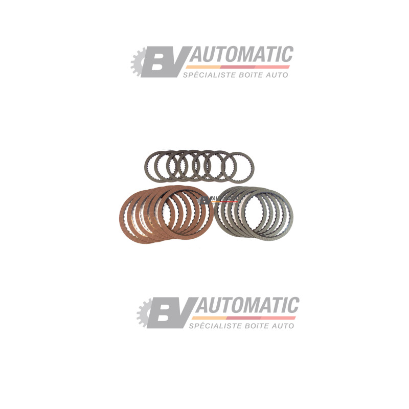 Kit frictions BOITE AUTOMATIQUE 6L80, 6L90 BorgWarner 2010
