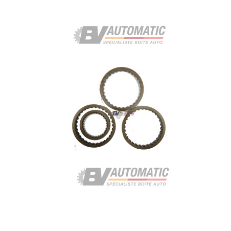 KIT DISQUES DE FRICTIONS BOITE AUTOMATIQUE ZF 6HP26 / 6HP28 Borg Warner
