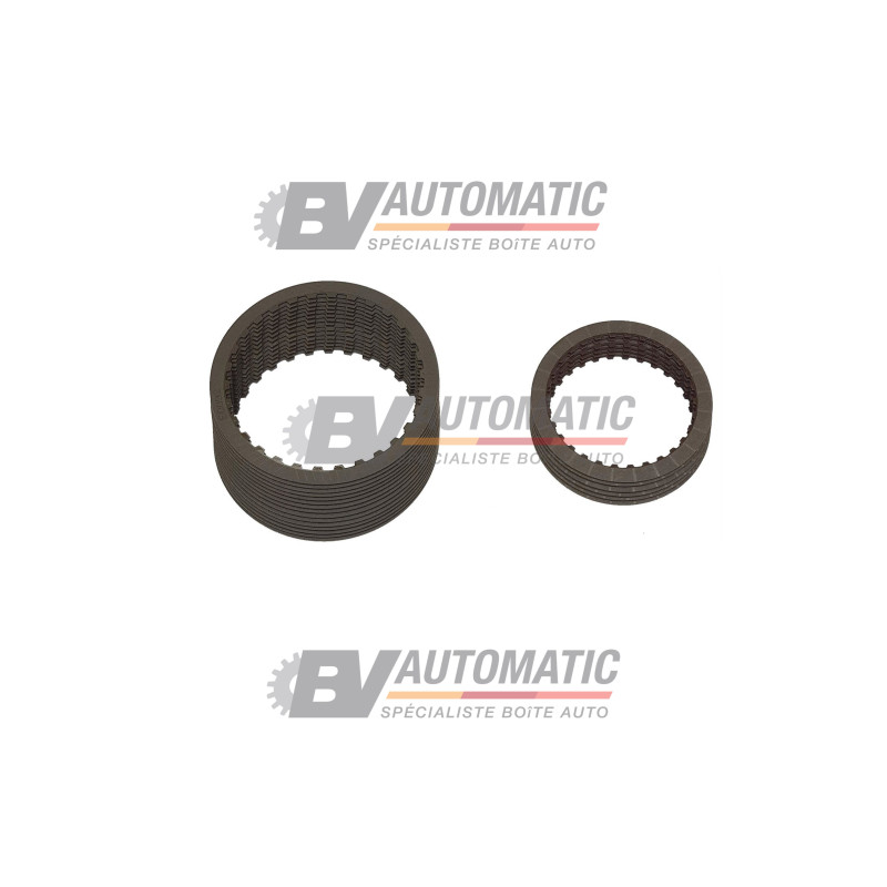 KIT DISQUES DE FRICTIONS ZF5HP24 JAGUAR BMW AFTERMARKET