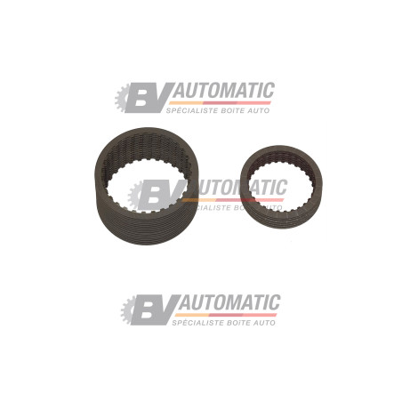 KIT DISQUES DE FRICTIONS ZF5HP24 JAGUAR BMW AFTERMARKET