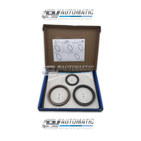 KIT DISQUES DE FRICTIONS BOITE AUTOMATIQUE ZF 6HP26 / 6HP28